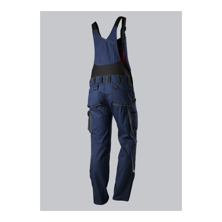 BP® Komfort-Latzhose mit Reflexelementen und Kniepolstertaschen, nachtblau