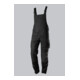 BP® Komfort-Latzhose mit Reflexelementen und Kniepolstertaschen, schwarz-1