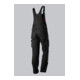 BP® Komfort-Latzhose mit Reflexelementen und Kniepolstertaschen, schwarz-4