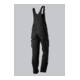 BP® Komfort-Latzhose mit Reflexelementen und Kniepolstertaschen, schwarz-3