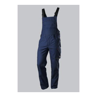 BP® Komfort-Latzhose, nachtblau/anthrazit, Gr. 60, Länge n