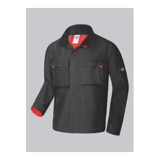BP® Komfort-Schweißerschutz-Jacke mit APC1, anthrazit/schwarz