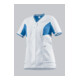 BP® Komfortkasack für Damen, weiß/azurblau, Länge n-4