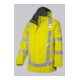 BP® Lange Warnschutz-Wetterschutzjacke, warngelb-1