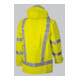 BP® Lange Warnschutz-Wetterschutzjacke, warngelb-3