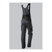 BP® Latzhose mit Kniepolstertaschen, anthrazit/schwarz-3