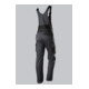 BP® Latzhose mit Kniepolstertaschen, anthrazit/schwarz-3