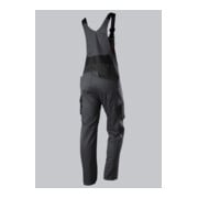 BP® Latzhose mit Kniepolstertaschen, anthrazit/schwarz-3