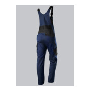 BP® Latzhose mit Kniepolstertaschen, nachtblau/schwarz-3