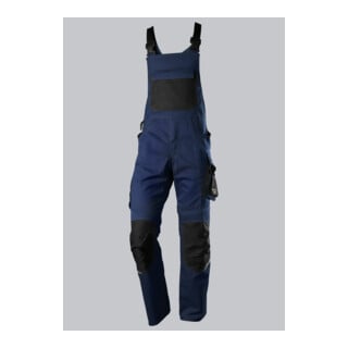 BP® Latzhose mit Kniepolstertaschen, nachtblau/schwarz