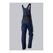 BP® Latzhose mit Kniepolstertaschen, nachtblau/schwarz-3