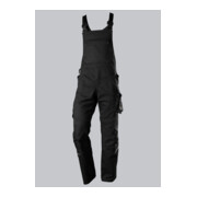 BP® Latzhose mit Kniepolstertaschen, schwarz, Gr. 54, Länge l