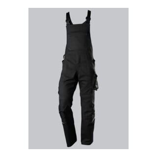 BP® Latzhose mit Kniepolstertaschen, schwarz