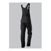 BP® Latzhose mit Kniepolstertaschen, schwarz-3