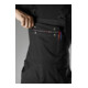 BP® Latzhose mit Kniepolstertaschen, schwarz-3