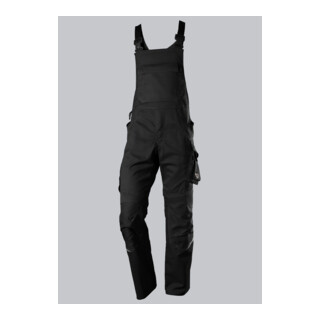 BP® Latzhose mit Kniepolstertaschen, schwarz