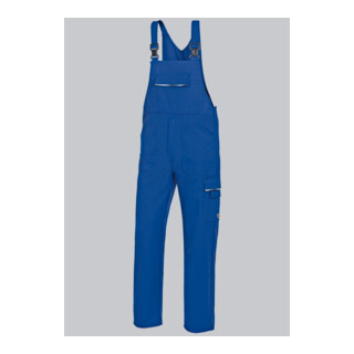 BP® Latzhose mit verdeckten Knöpfen, königsblau, Gr. 48, Länge n