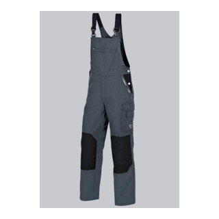 BP® Latzhose, mittelgrau/schwarz