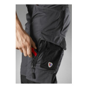 BP® Leichte Arbeitshose mit Kniepolstertaschen, anthrazit/schwarz-4