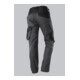 BP® Leichte Arbeitshose mit Kniepolstertaschen, anthrazit/schwarz-3