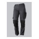 BP® Leichte Arbeitshose mit Kniepolstertaschen für Damen, anthrazit/schwarz-1