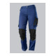 BP® Leichte Arbeitshose mit Kniepolstertaschen für Damen, königsblau/schwarz-1