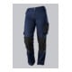 BP® Leichte Arbeitshose mit Kniepolstertaschen für Damen, nachtblau/schwarz-1