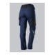 BP® Leichte Arbeitshose mit Kniepolstertaschen für Damen, nachtblau/schwarz-3