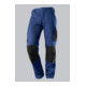BP® Leichte Arbeitshose mit Kniepolstertaschen, königsblau/schwarz-1