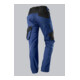 BP® Leichte Arbeitshose mit Kniepolstertaschen, königsblau/schwarz-3