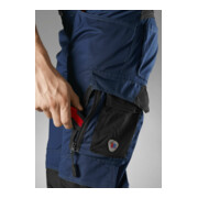 BP® Leichte Arbeitshose mit Kniepolstertaschen, nachtblau/schwarz-4