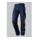 BP® Leichte Arbeitshose mit Kniepolstertaschen, nachtblau/schwarz-1