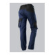 BP® Leichte Arbeitshose mit Kniepolstertaschen, nachtblau/schwarz-3