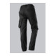 BP® Leichte Arbeitshose mit Kniepolstertaschen, schwarz-3