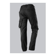 BP® Leichte Arbeitshose mit Kniepolstertaschen, schwarz-3