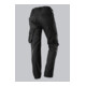 BP® Leichte Arbeitshose mit Kniepolstertaschen, schwarz-4