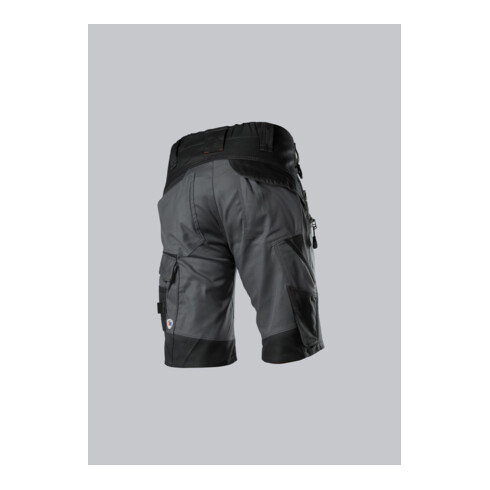 BP® Leichte Stretch-Shorts, anthrazit/schwarz, Länge n
