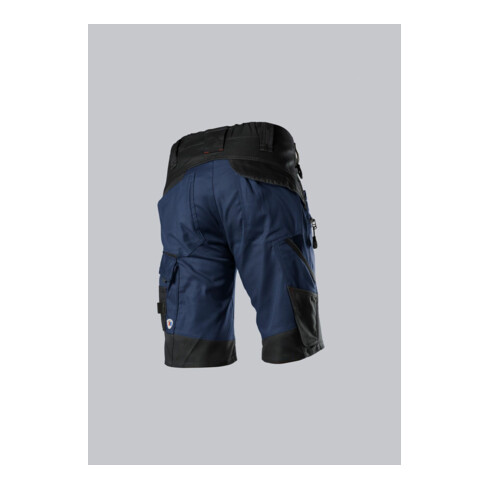 BP® Leichte Stretch-Shorts, nachtblau/schwarz, Länge n