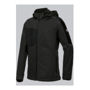 BP® Leichte Stretch-Softshelljacke, schwarz, Länge n