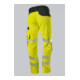 BP® Leichte Warnschutz-Stretch-Hose mit Knietaschen, warngelb/anthrazit-3