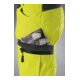 BP® Leichte Warnschutz-Stretch-Hose mit Knietaschen, warngelb/anthrazit-4