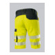 BP® Leichte Warnschutz-Stretch-Shorts, warngelb/anthrazit, Länge n-3