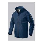 BP® Leichte Wetterschutz-Arbeitsjacke, nachtblau, Länge n