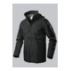 BP® Leichte Wetterschutz-Arbeitsjacke, schwarz, Länge n-1