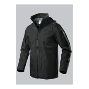 BP® Leichte Wetterschutz-Arbeitsjacke, schwarz, Länge n