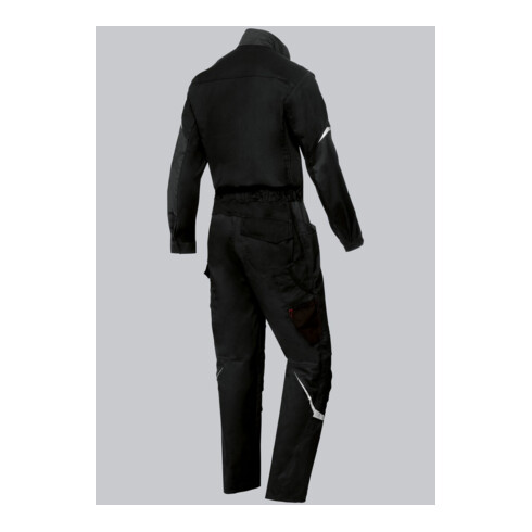 BP® Overall mit Kniepolstertaschen, schwarz
