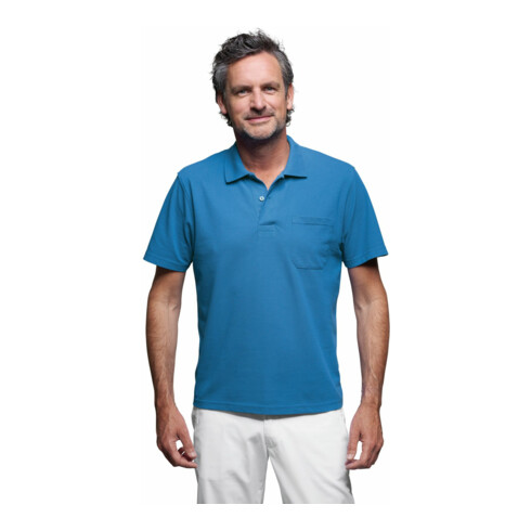 BP® Poloshirt für Sie & Ihn, azurblau