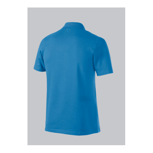 BP® Poloshirt für Sie & Ihn, azurblau