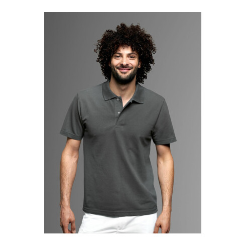 BP® Poloshirt für Sie & Ihn, dunkelgrau