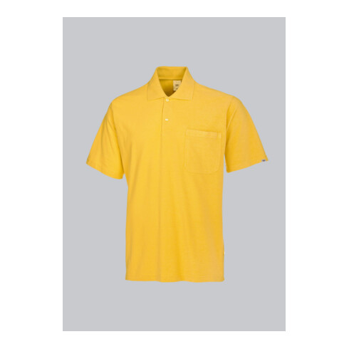 BP® Poloshirt für Sie & Ihn, gelb